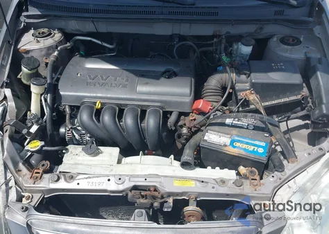 2003 Toyota Corolla Ce z USA, uszkodzony, nr VIN 2T1BR32E53C141696